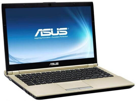 Замена аккумулятора на ноутбуке Asus U46